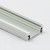 Profil do LED SURFACE 2000mm anod. 